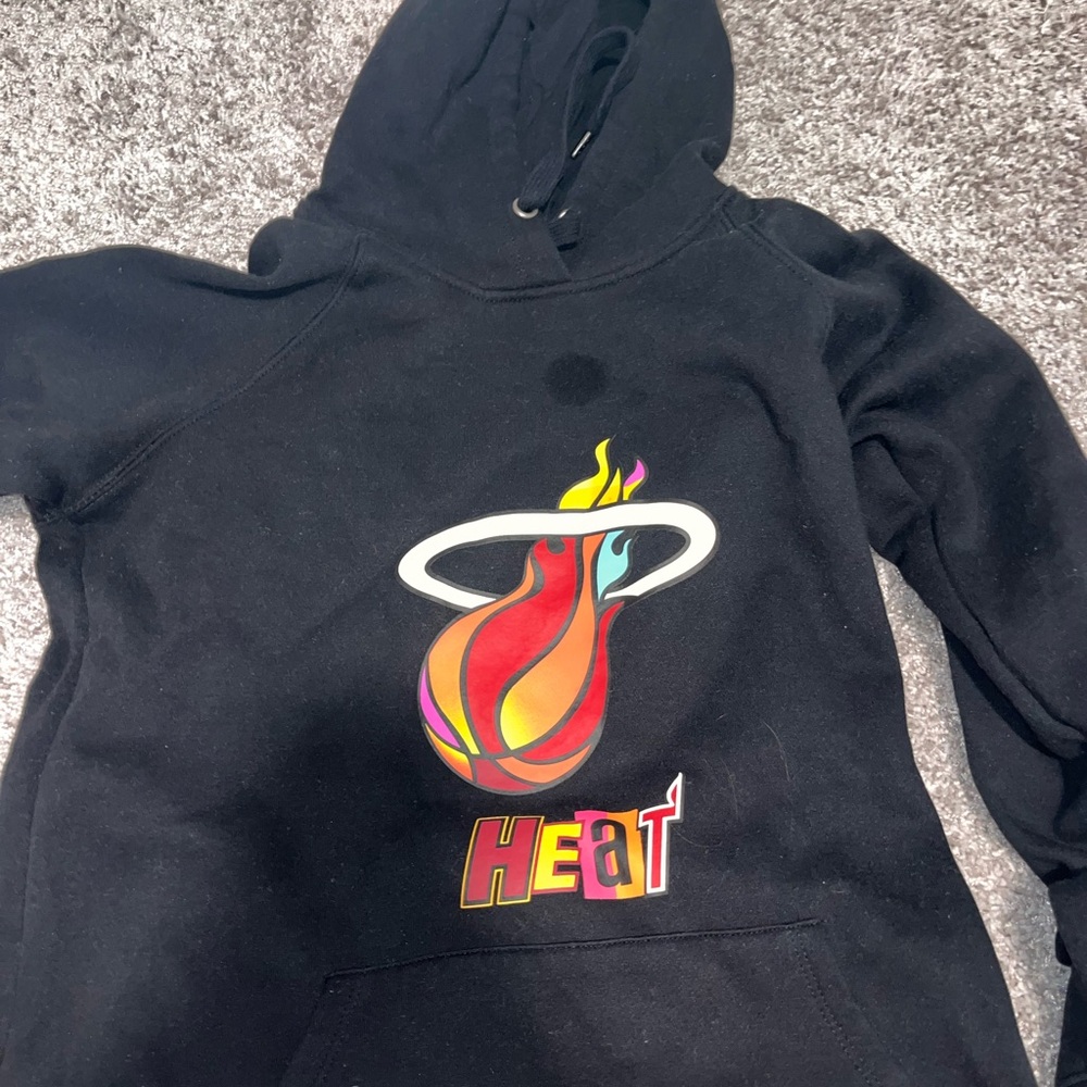Miami heat hoodie